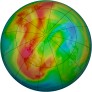 Arctic Ozone 2008-02-11